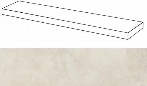 620070001301 Ступень Millennium Пьюр 160 Угловая Правая Натуральная