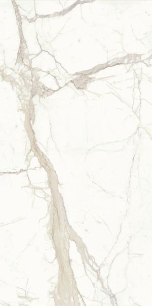 На пол Ultra Marmi Bianco Calacatta Lucidato Shiny 6mm 75x150 - фото 4