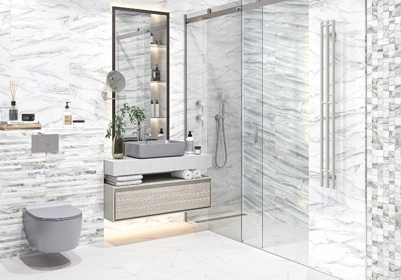 TWU09MRC707 На стену Mercury Серая - фото 9