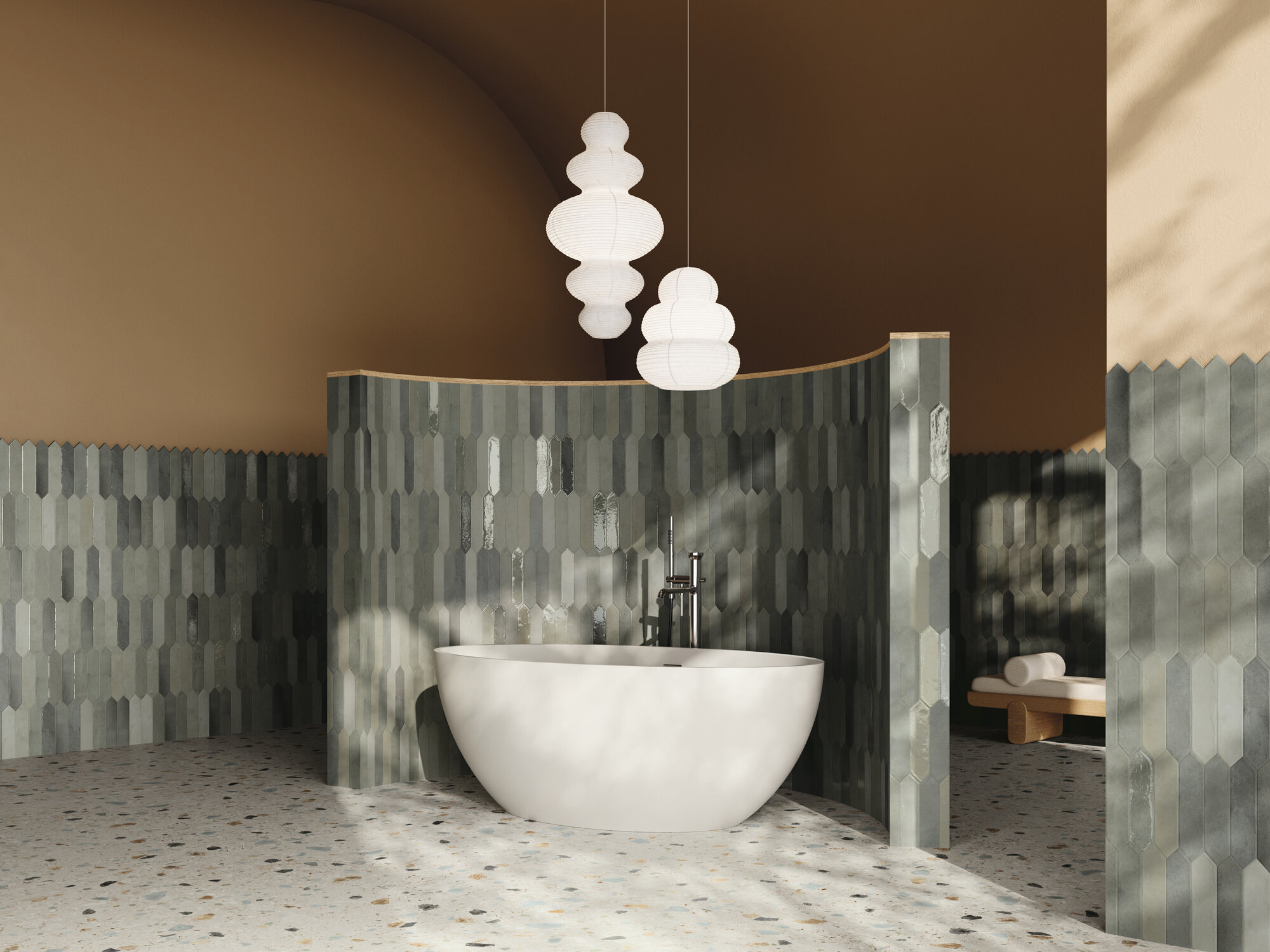 A042767 На пол Greystone Beige Rect 60x120 - фото 27