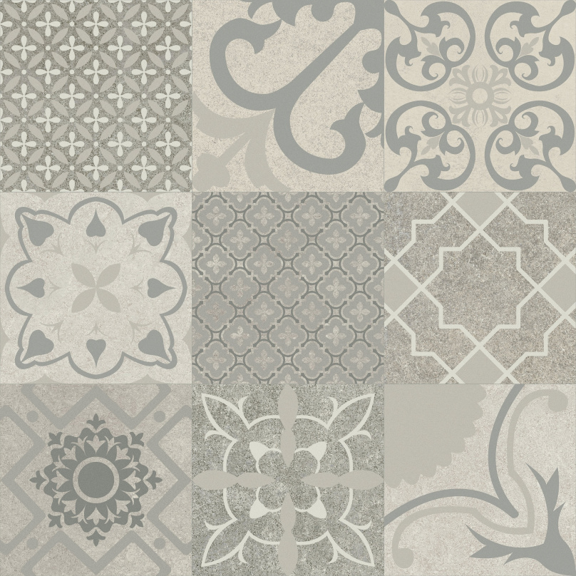 Декор Icon Krabi Mix Pearl Rect 60x60