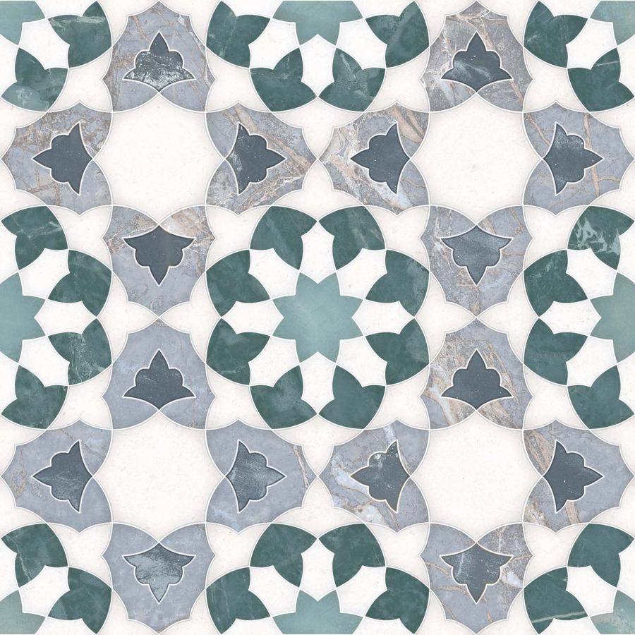 На пол Marrakech Zellige Gueliz 22.3x22.3 - фото 3
