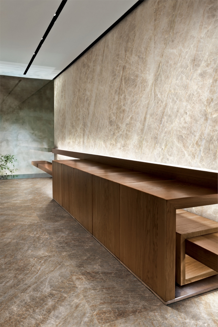 784547 На пол Iconic Life Opal Yamuna Glossy 80x80 - фото 29