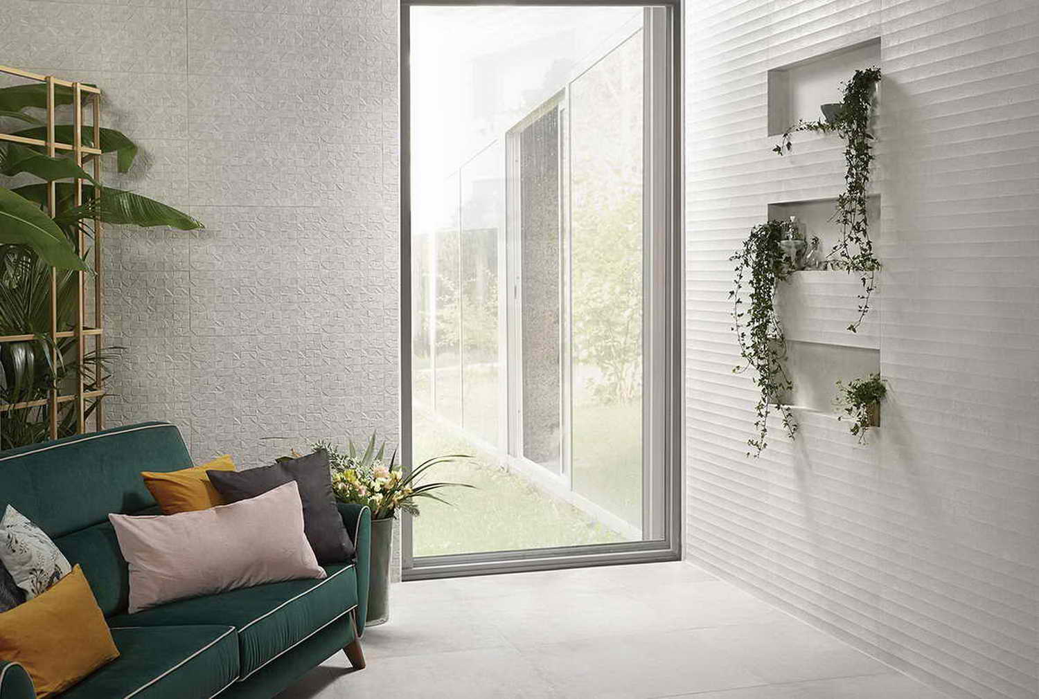 На стену In Time Blanco 30x90 - фото 2