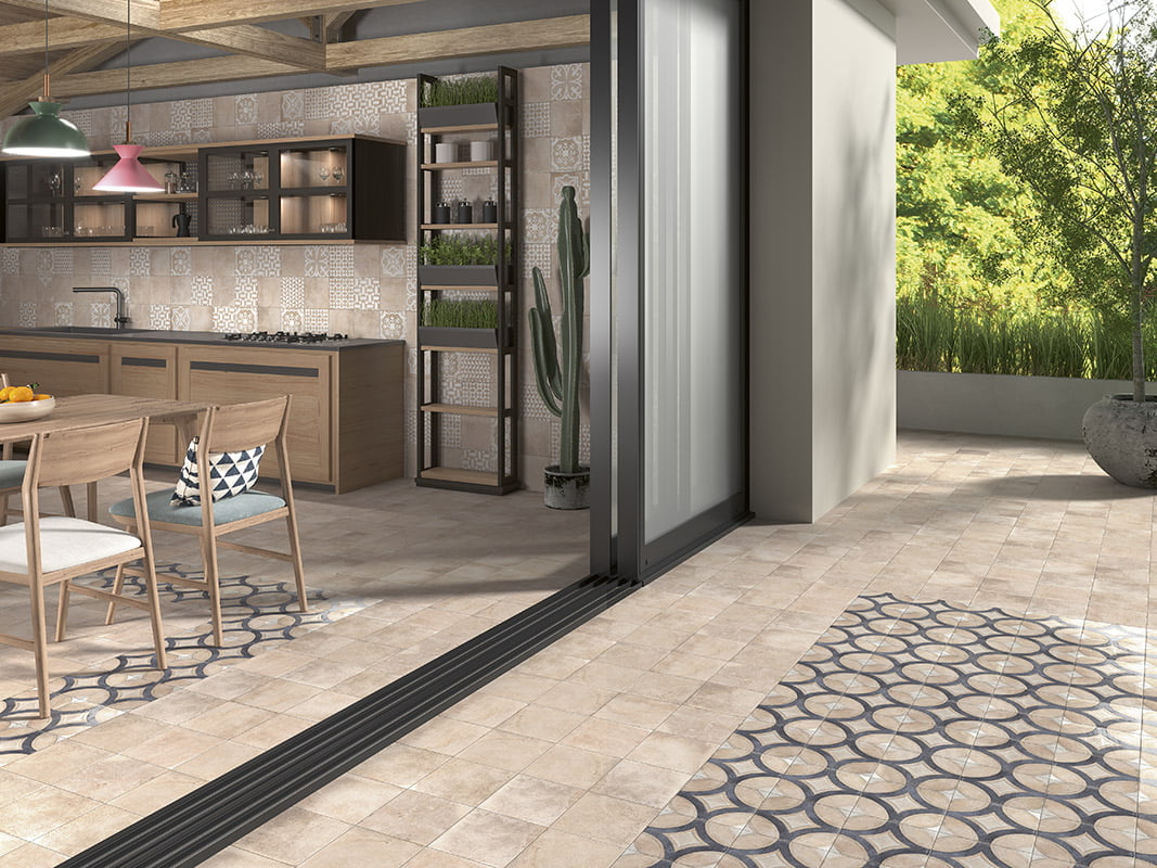 Декор Fondant Decor Natural Matt 20x20 - фото 3