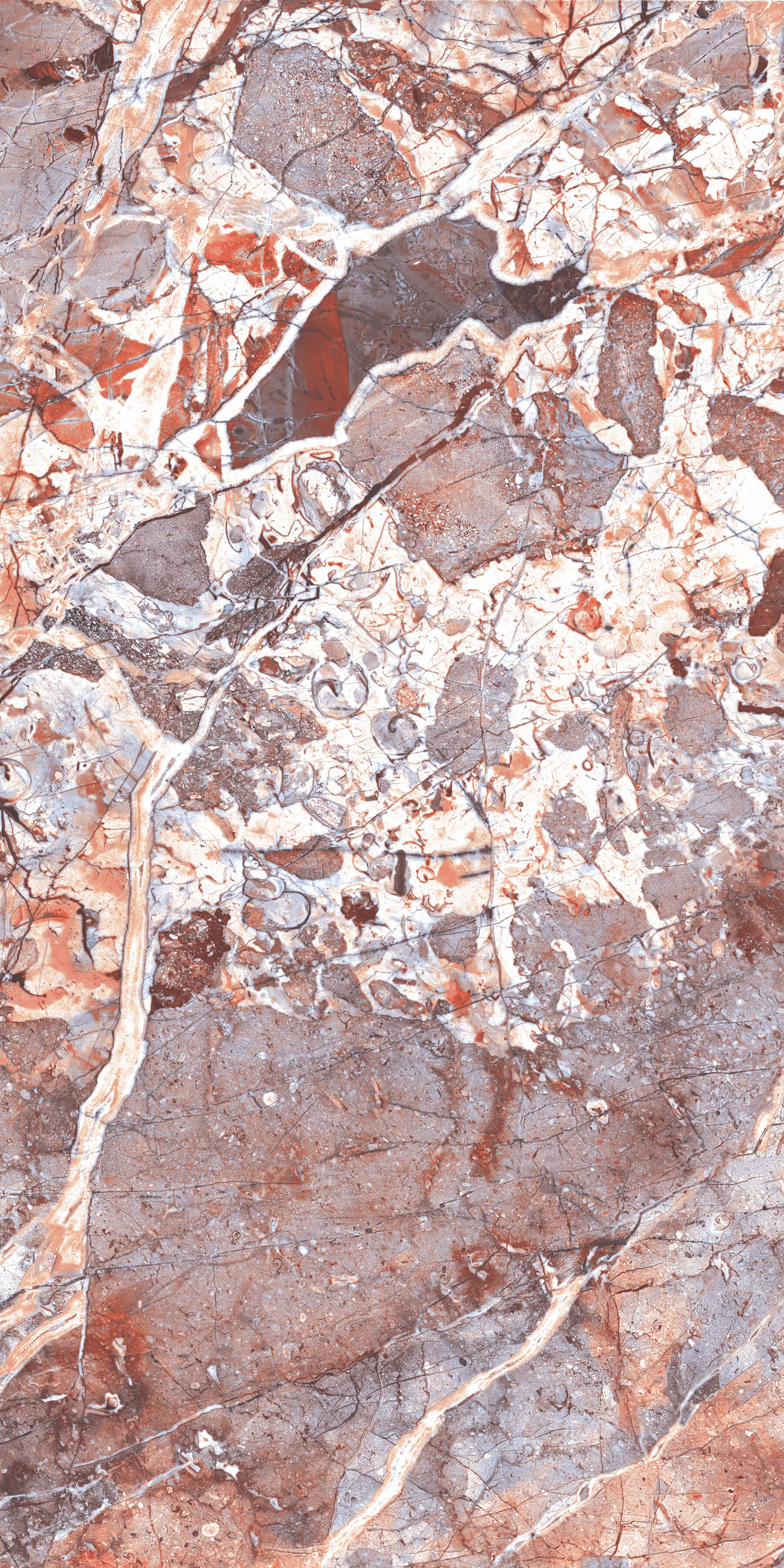 976  На пол Marble 5.5mm Acadia Multi 120x60 - фото 3