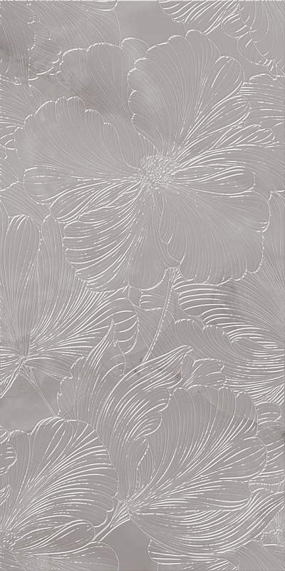На стену Onix Gris Fiori 31.5x63 - фото 2