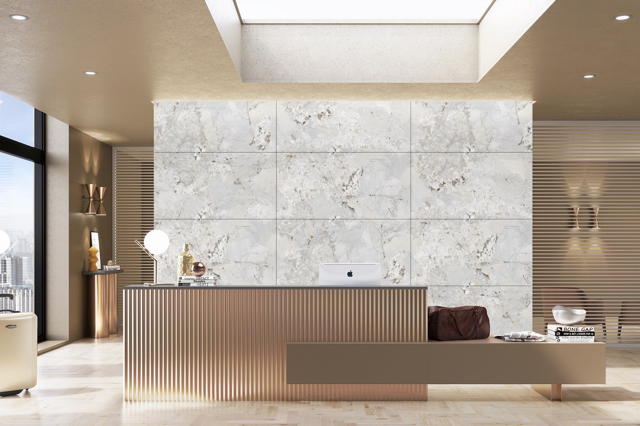 На пол Infinity Bell Onyx Natural Glossy 60х120 - фото 8