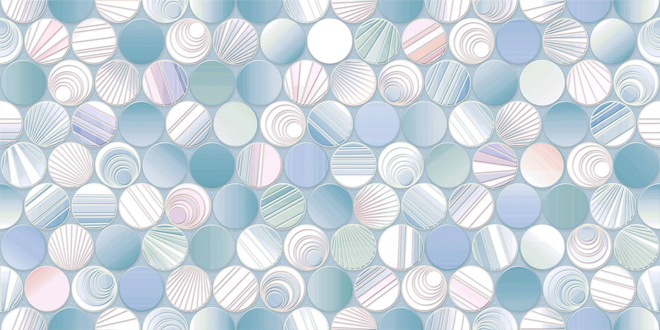 TWU09BOL016 На стену Bolle Сине-белый 1