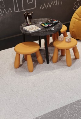 На пол Aydon GPR серый 600х600 - фото 7