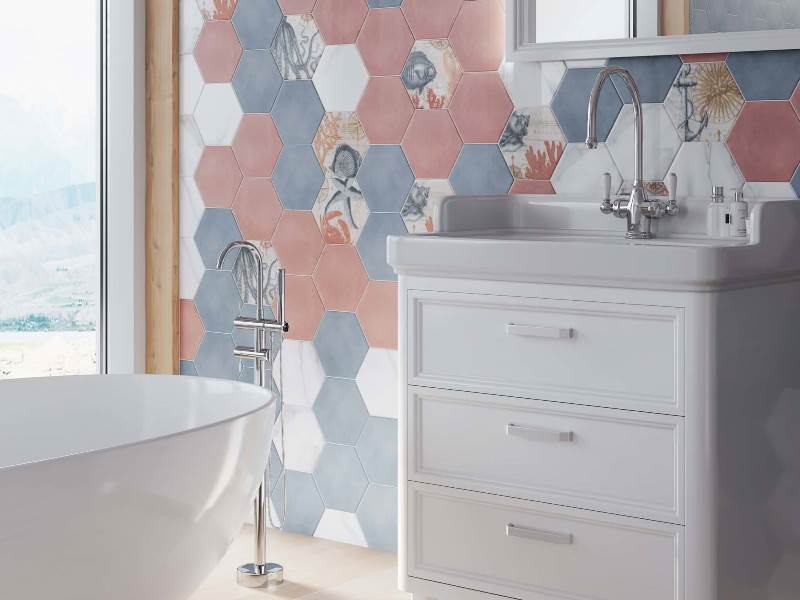 24018 На стену Эль Салер Розовый - фото 2