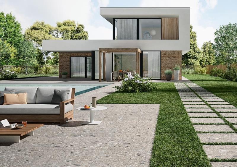 На пол Pietra D'iseo Ceppo 60x120 - фото 5