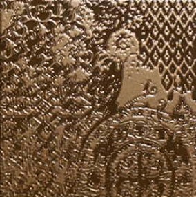 Декор Metal Tiles Decor Bronze 20x20 - фото 5
