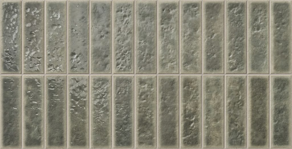 На стену Deco River Green Gloss 32x62.5