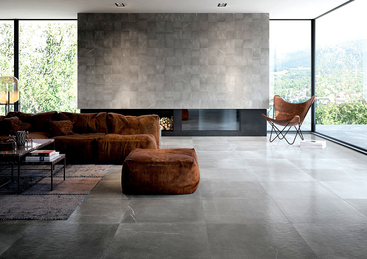 fMJ9 На стену Maku Grey Random Mosaico 30.5x30.5 - фото 14