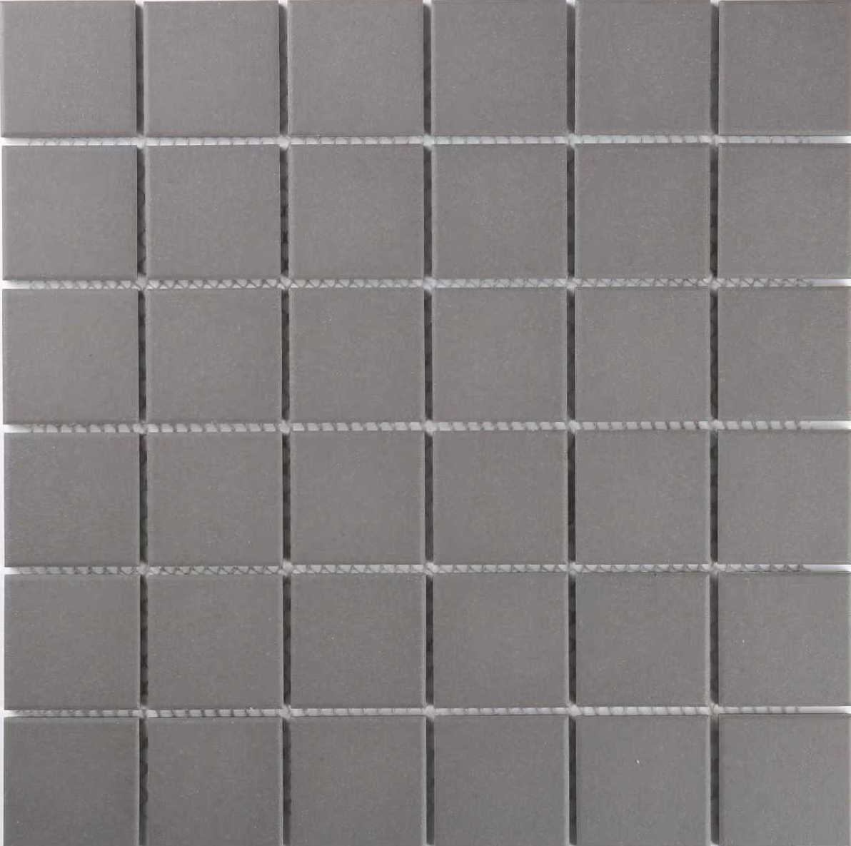 На пол Керамическая мозаика Arene graphite 48*48*6 306*306