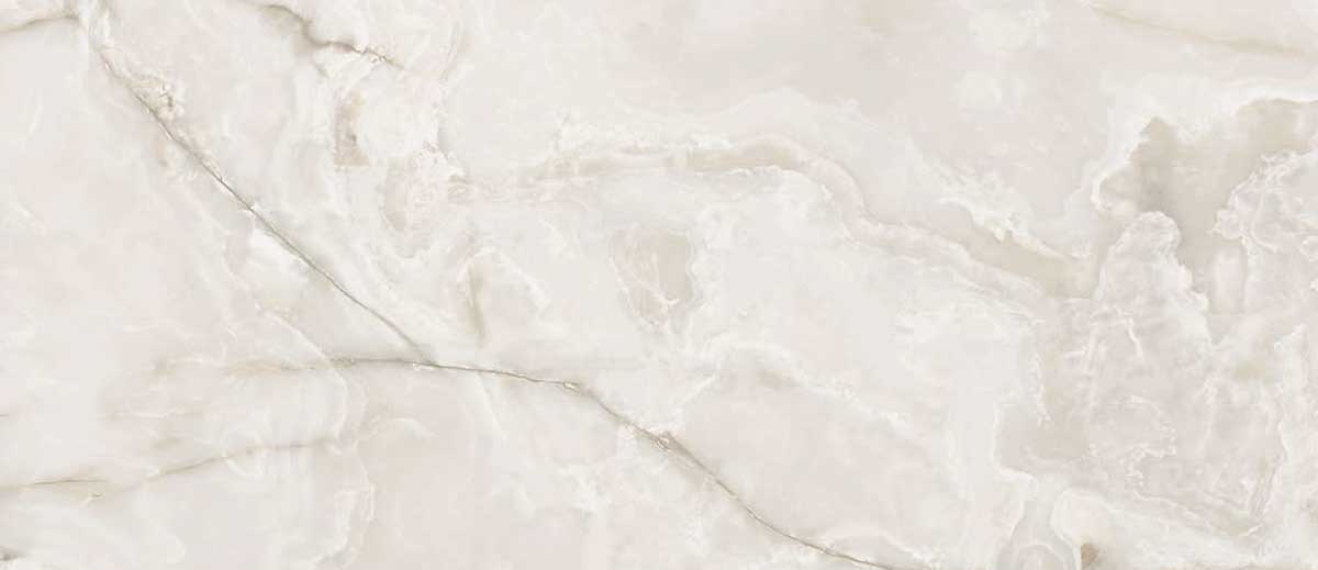766028 На пол Onyx and More White Onyx Gloss 6mm 120x280