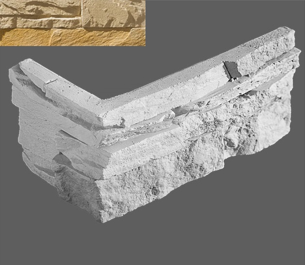 На стену Луара Угловой элемент 050 18x10x1.5