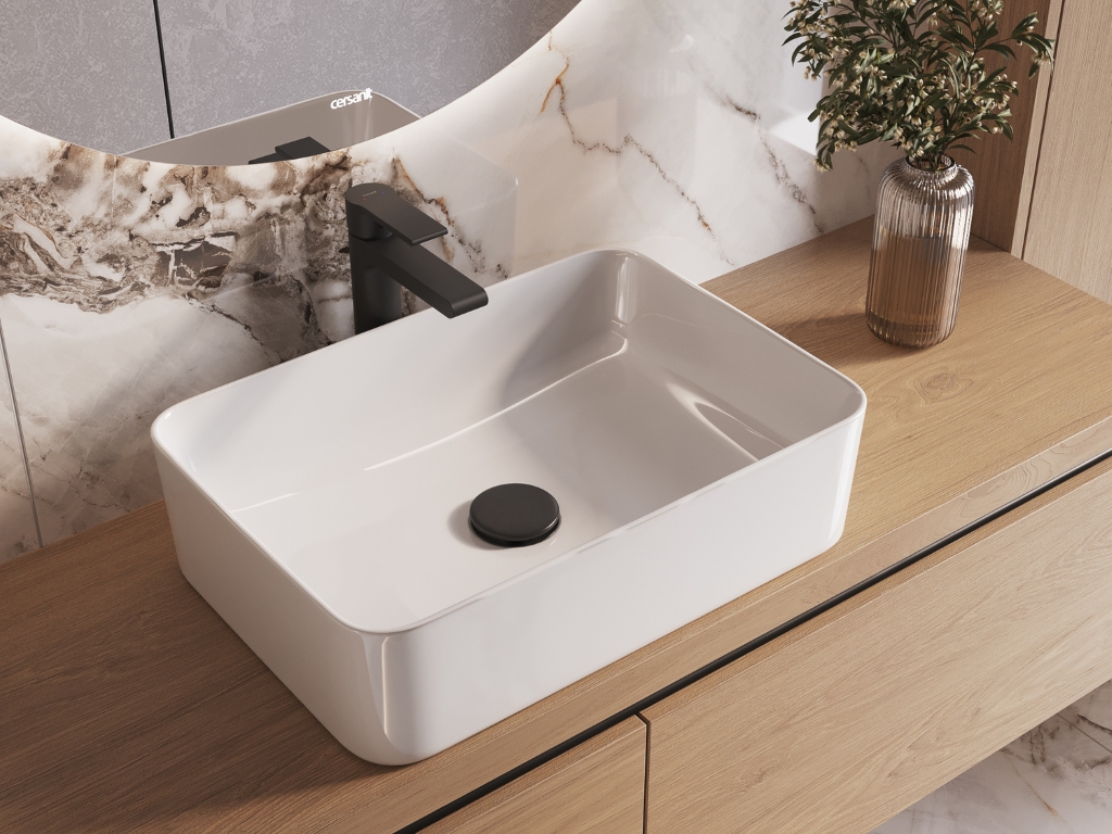 A17420 На пол Crema Полированный белый ректификат 60x120 - фото 12