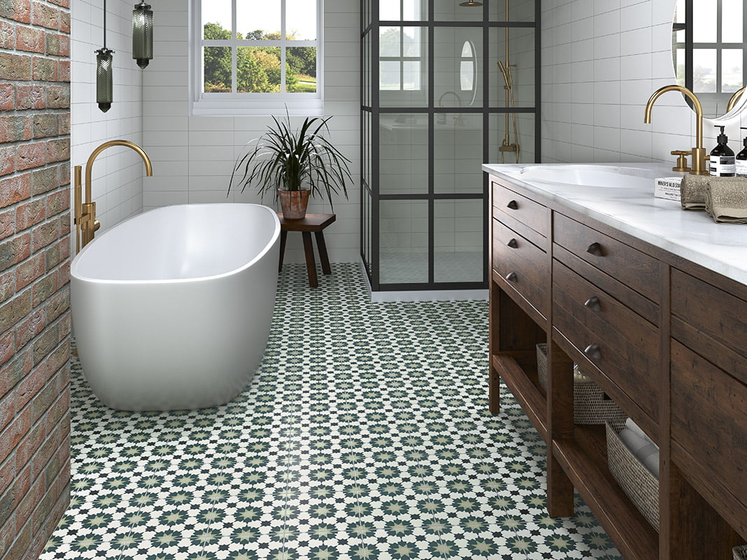 На пол Infusion St. Etienne 20x20 - фото 5