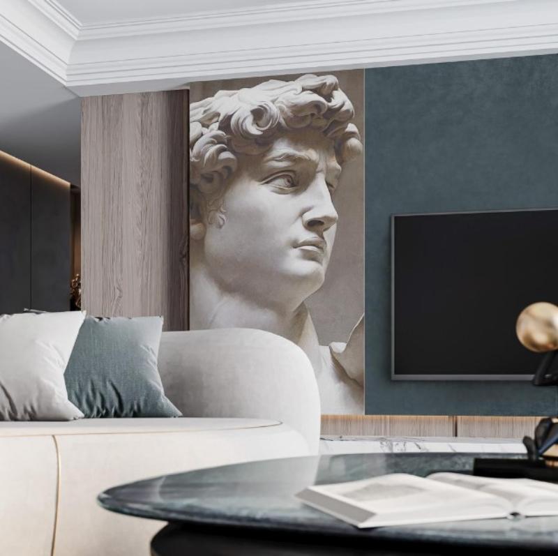 VT/B564/SG5918R Декор Давид и Венера Ковер 2 Матовый Обрезной 119.5х238.5 - фото 4