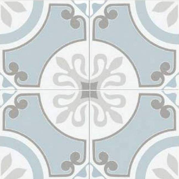 На пол Hydraulics Cut Glaston Light Blue