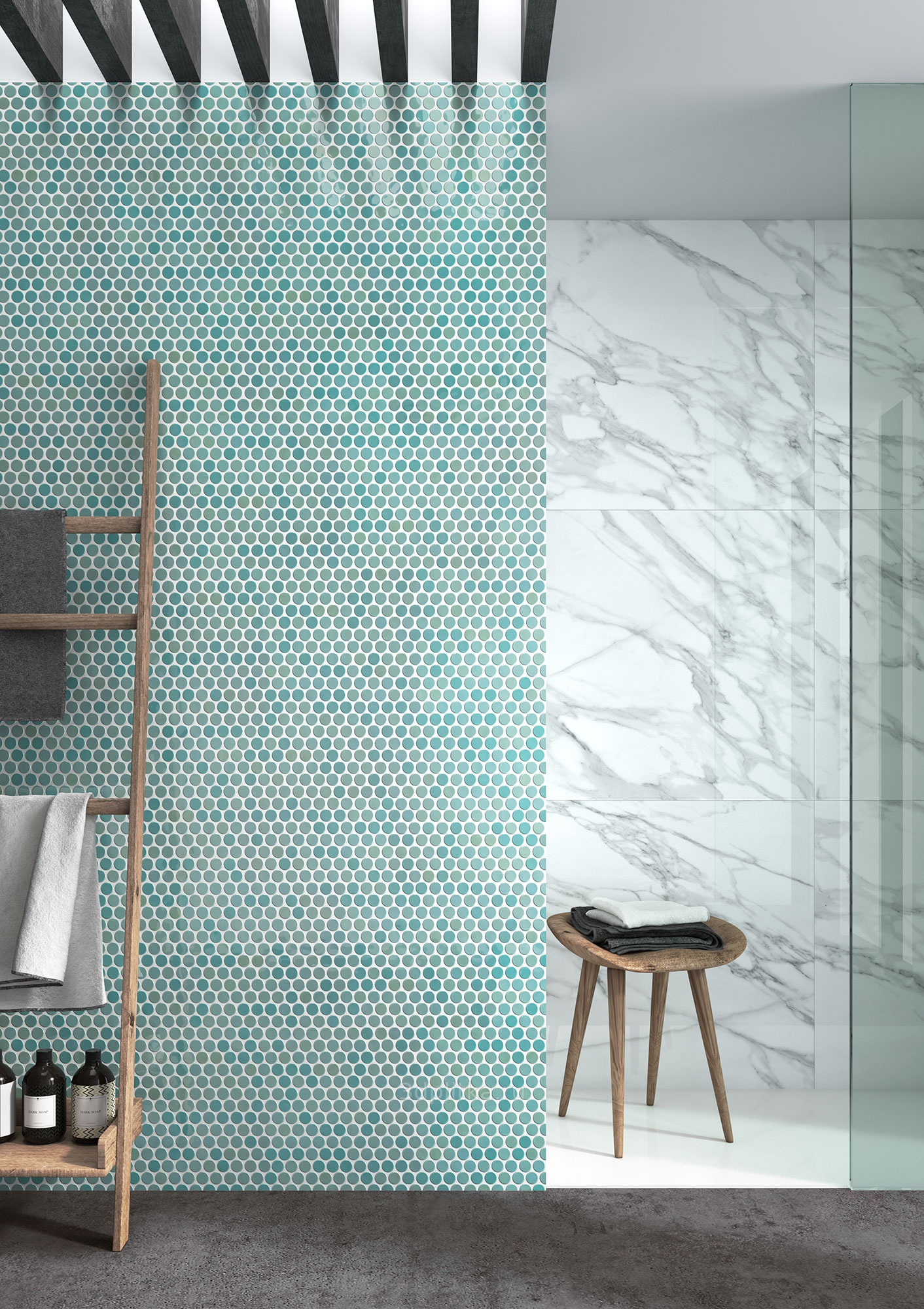 На стену Circle Circle  6000 BR Белый - фото 5