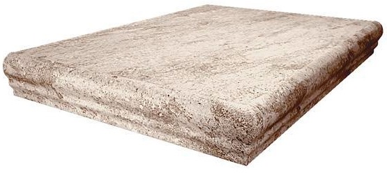 SG158500N/GR/ANS Ступень Терраса Угловая Коричневая Левая 30x30x0.8