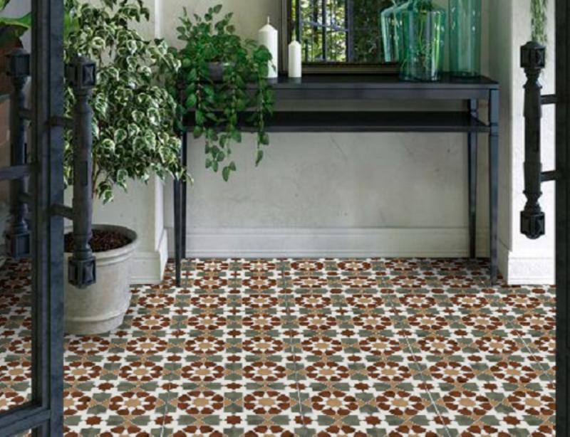 На пол Rabat Green 45x45 - фото 4