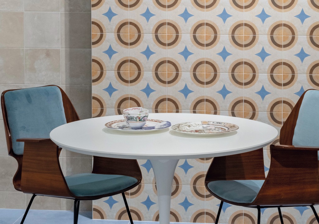 J87771 На пол Swing White 20.3x20.3 - фото 6