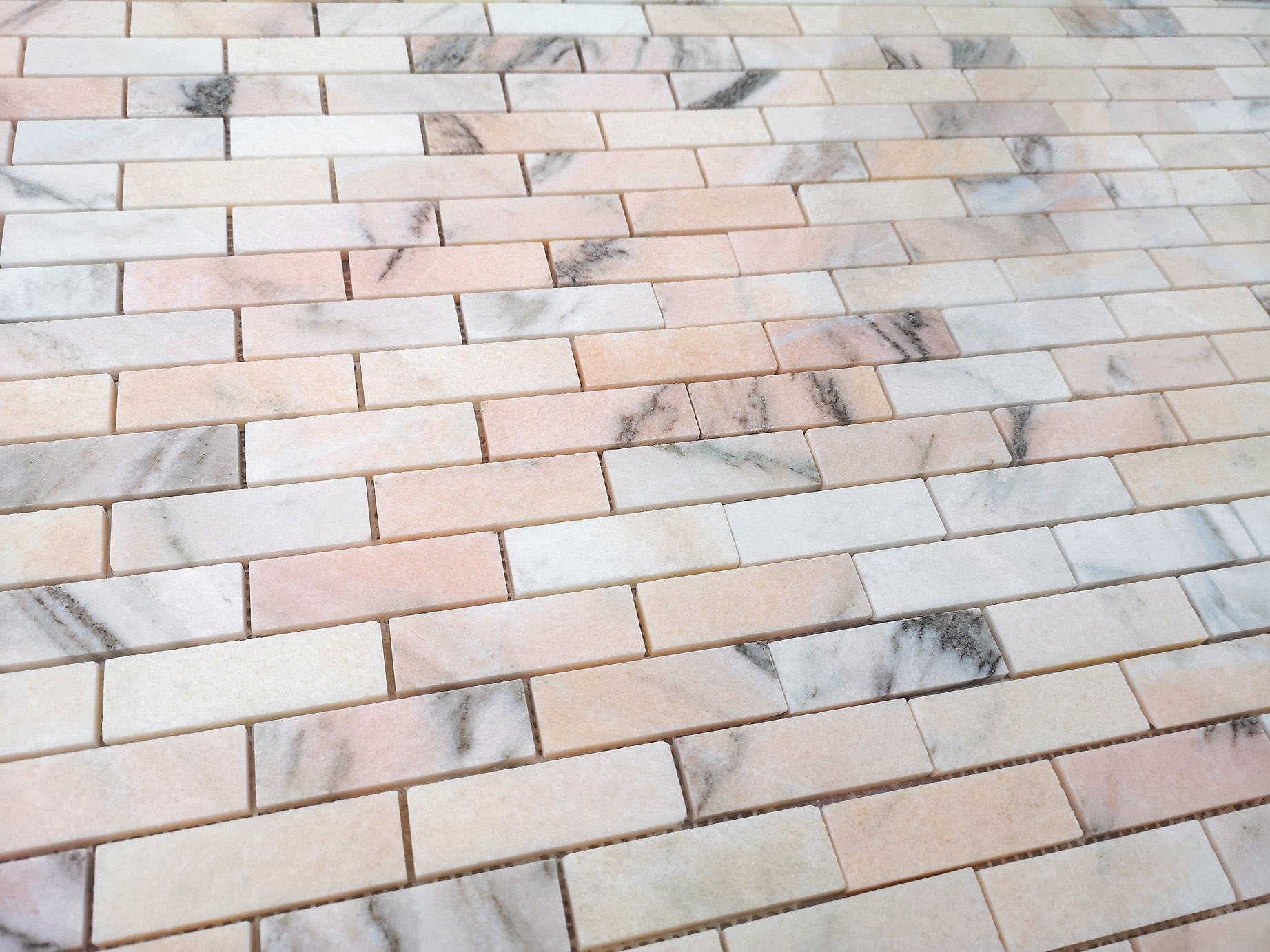 На пол Pietrine Rosa Salmone POL 23x73x7 - фото 2