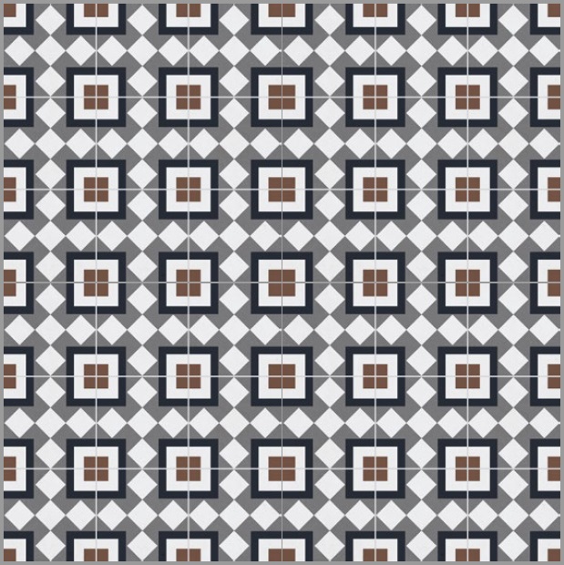 На пол Carpets Bristol Red Matt 60х60 - фото 2