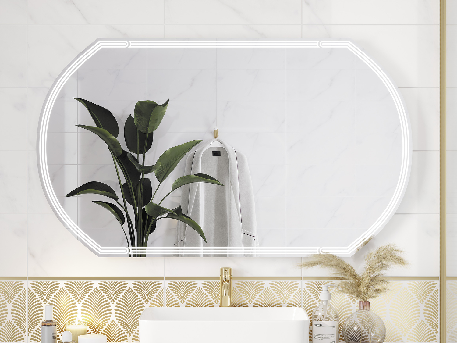 OMG051D На стену Omnia Белая - фото 13