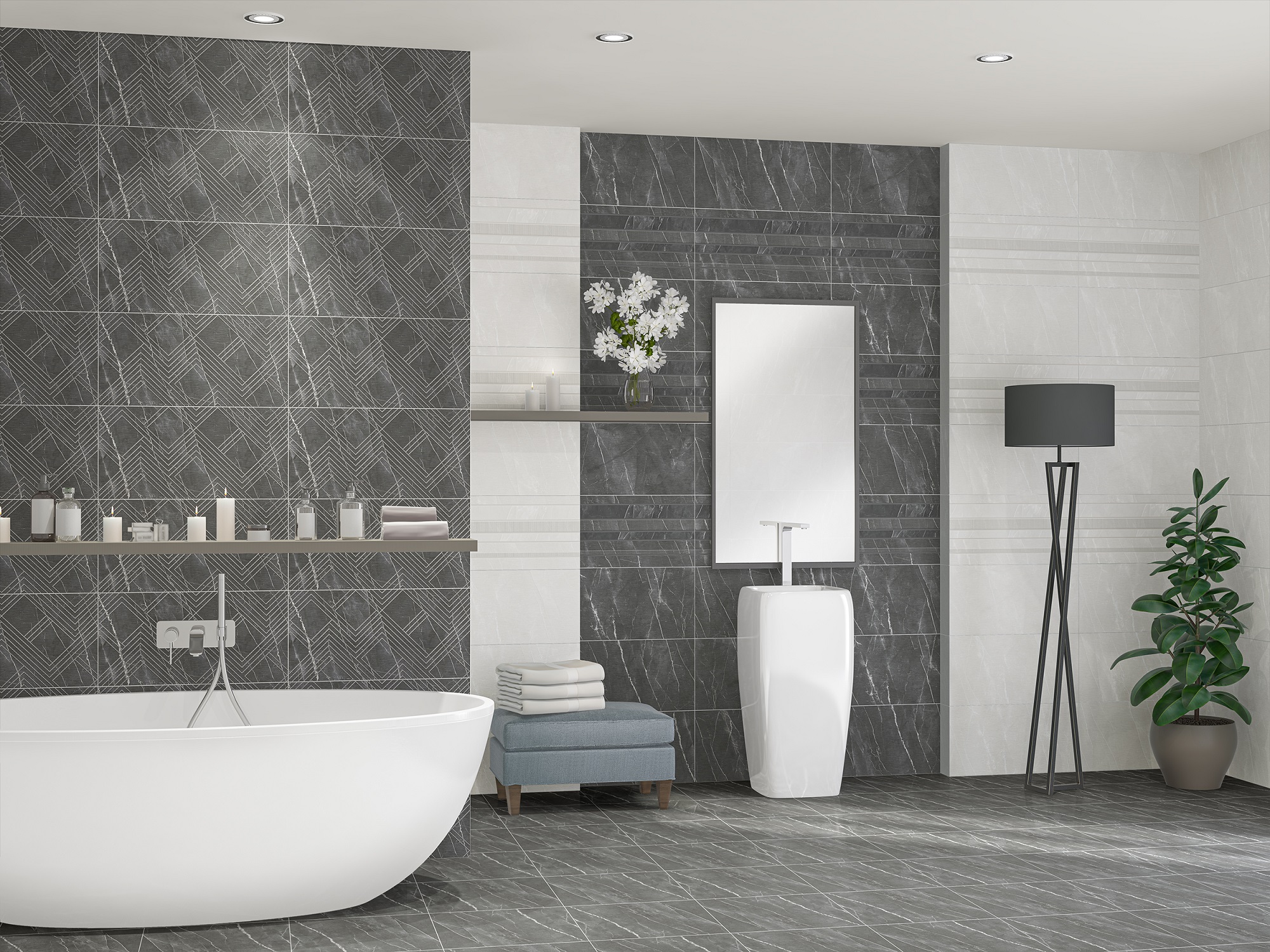 00-00109550 На стену Hygge Light 8.5мм 31.5x63 - фото 4