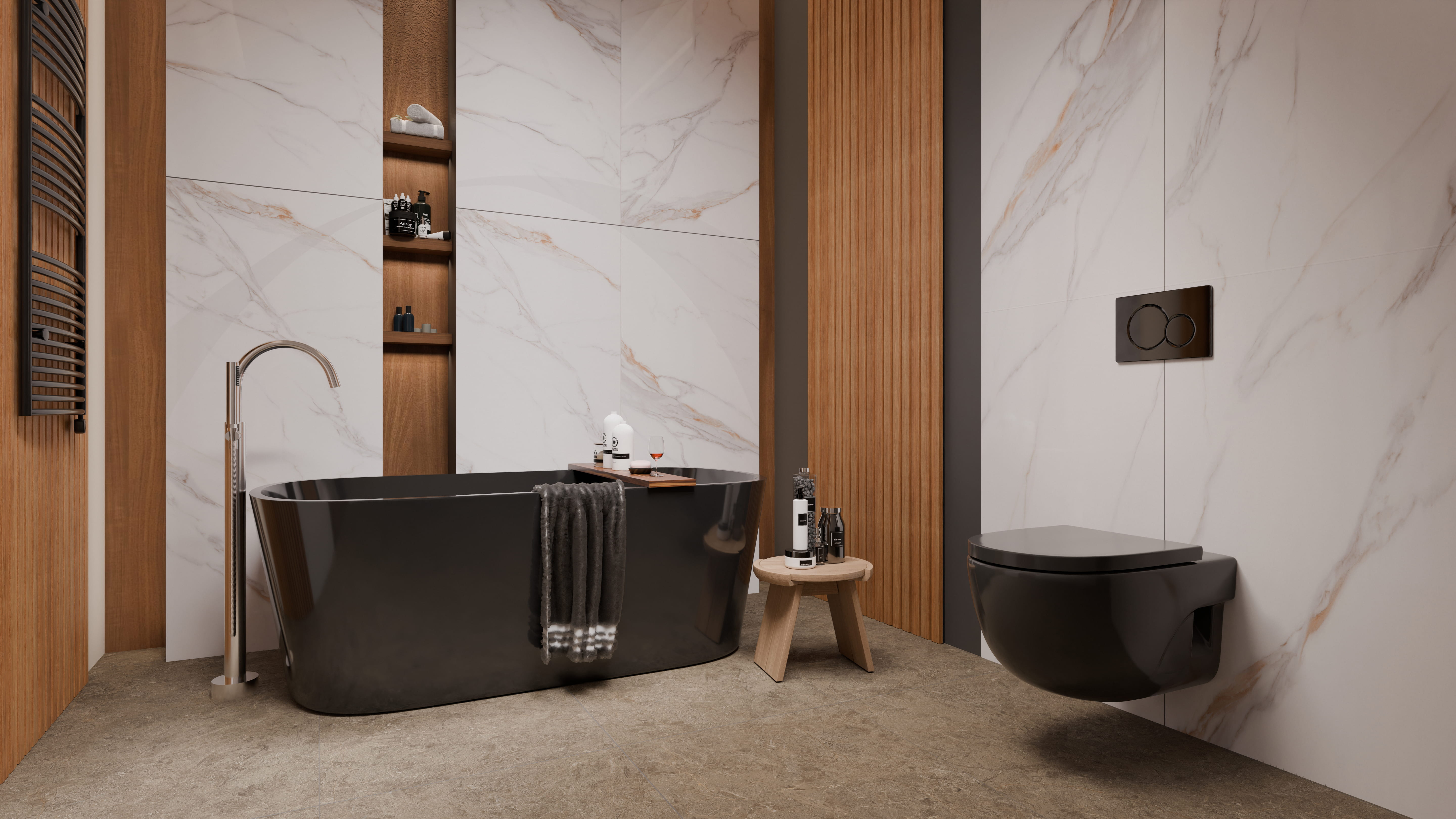 PT12P7059 На пол Bianco Pol 1200х600х9 - фото 5