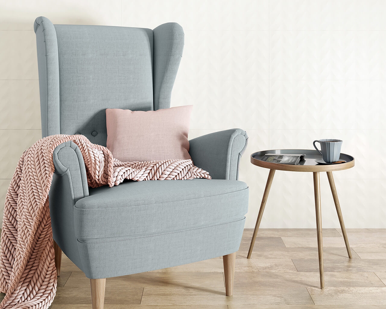 На стену Elia Bianco Struktura B - фото 2