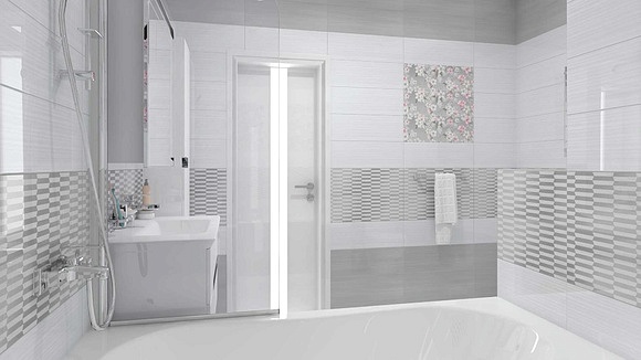 IA2O091 Декор Issa Серая 19.8x59.8 - фото 8