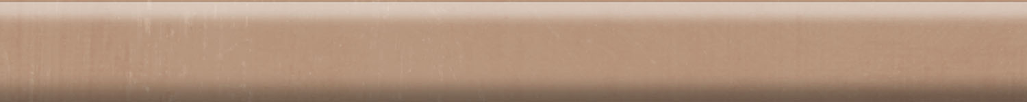 PFE054 Бордюр Каннареджо Карандаш оранжевый матовый 20x2x0.9