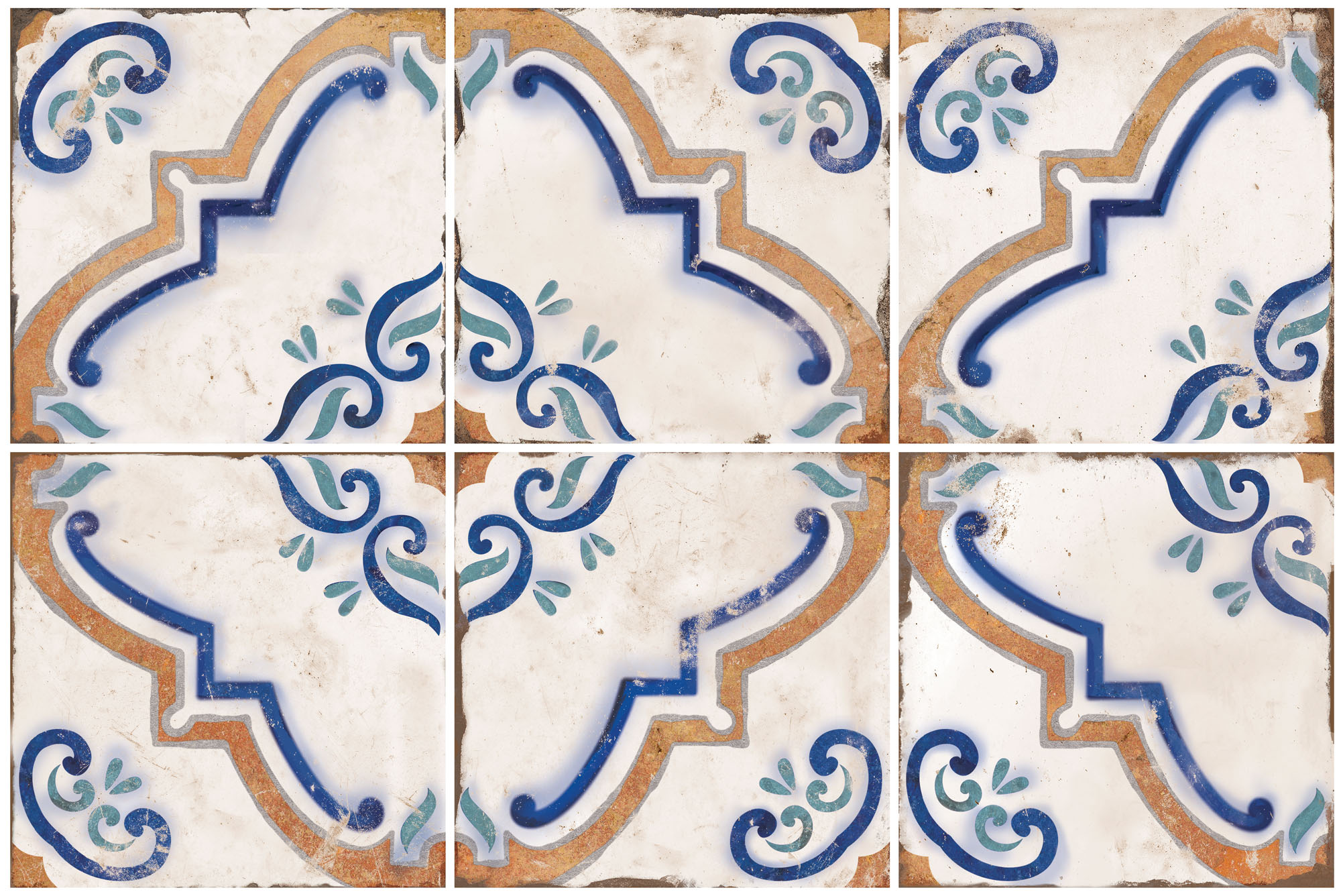 На пол Magnolia Julia 20х20 - фото 2