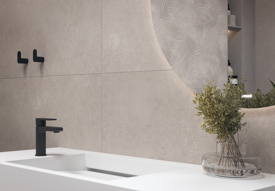 17629 На пол Still Светло-серый ректификат 60x120 - фото 17