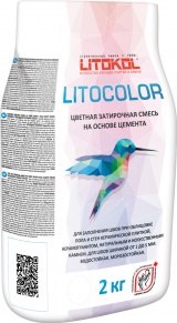  Litocolor LITOCOLOR L.00 белая 20 кг - фото 2