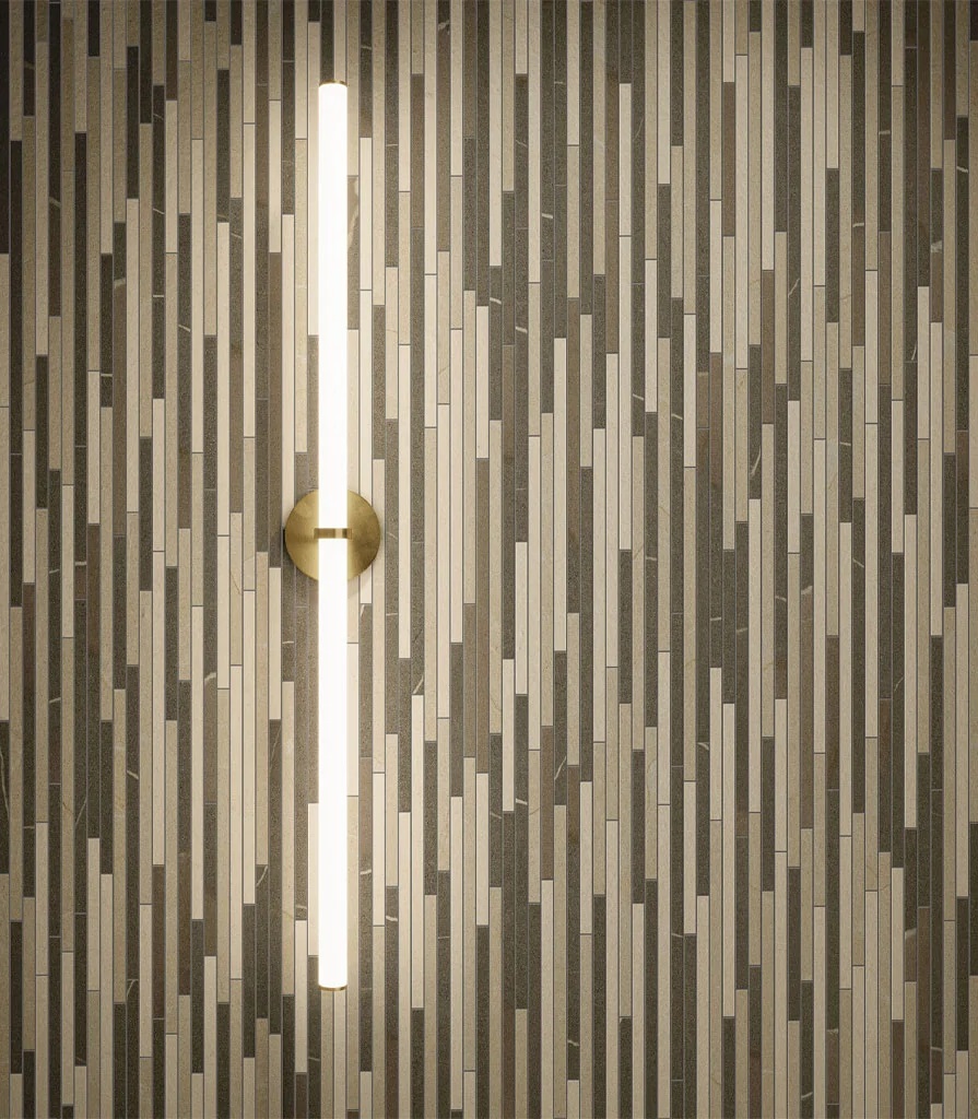 620110000156 Декор Metropolis Graphite Dark Mosaico Icon Натуральная - фото 49