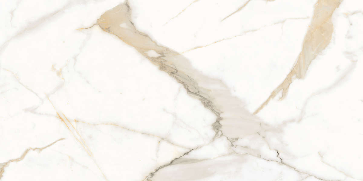 Напольный Calacatta Superior Белый Полированный 60х120 - фото 3