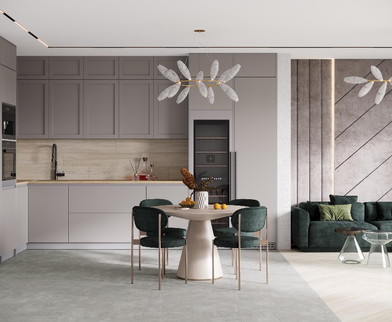 На пол Somer Stone Grey 80х80 Лаппатированный - фото 13