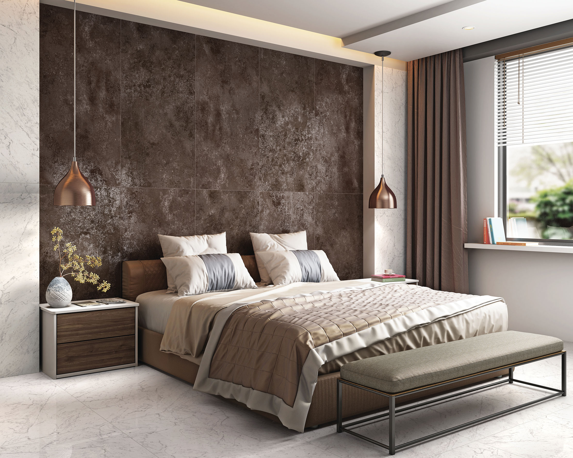 На пол Milkiway Antracite Металлизированный 120 - фото 3