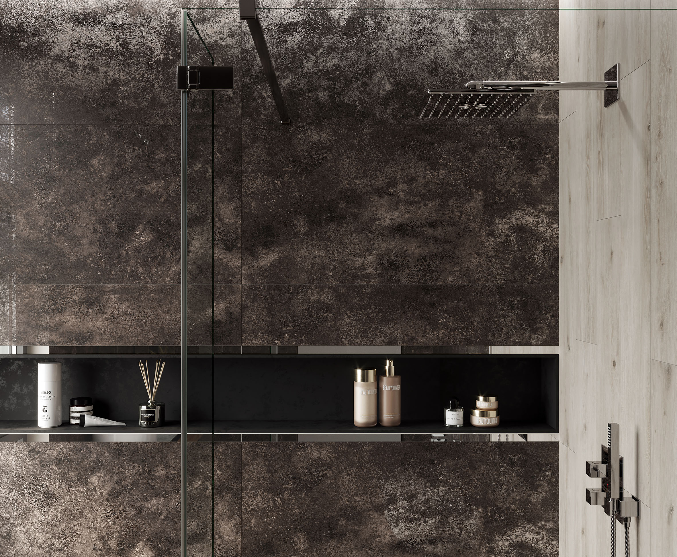 На пол Milkiway Antracite Металлизированный 120 - фото 6