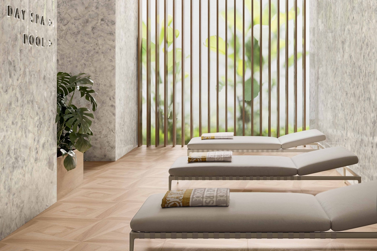 PF60020098 На пол Leatherwood Ebony Nat 3D Rett 8.5mm 20x120 - фото 10