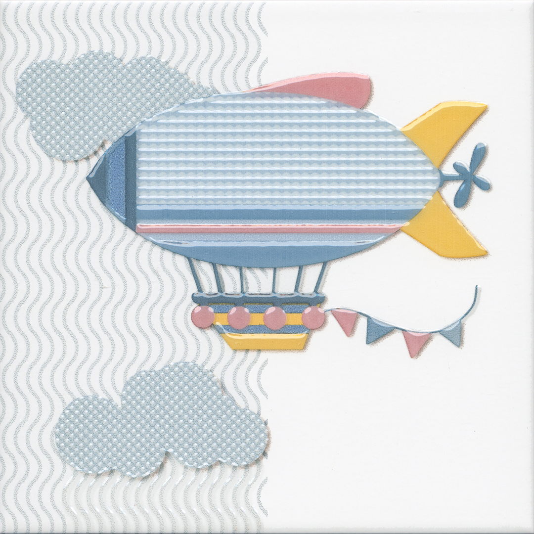 VT/A374/5009 Декор Бон Вояж Дирижабль