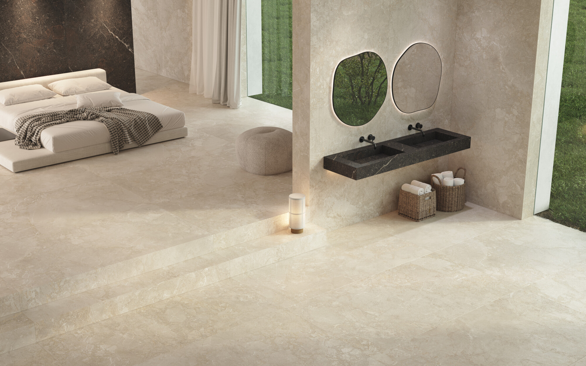 42695 На пол Museum Serene Sand/120X120X0.9/A/R 120x120 - фото 14