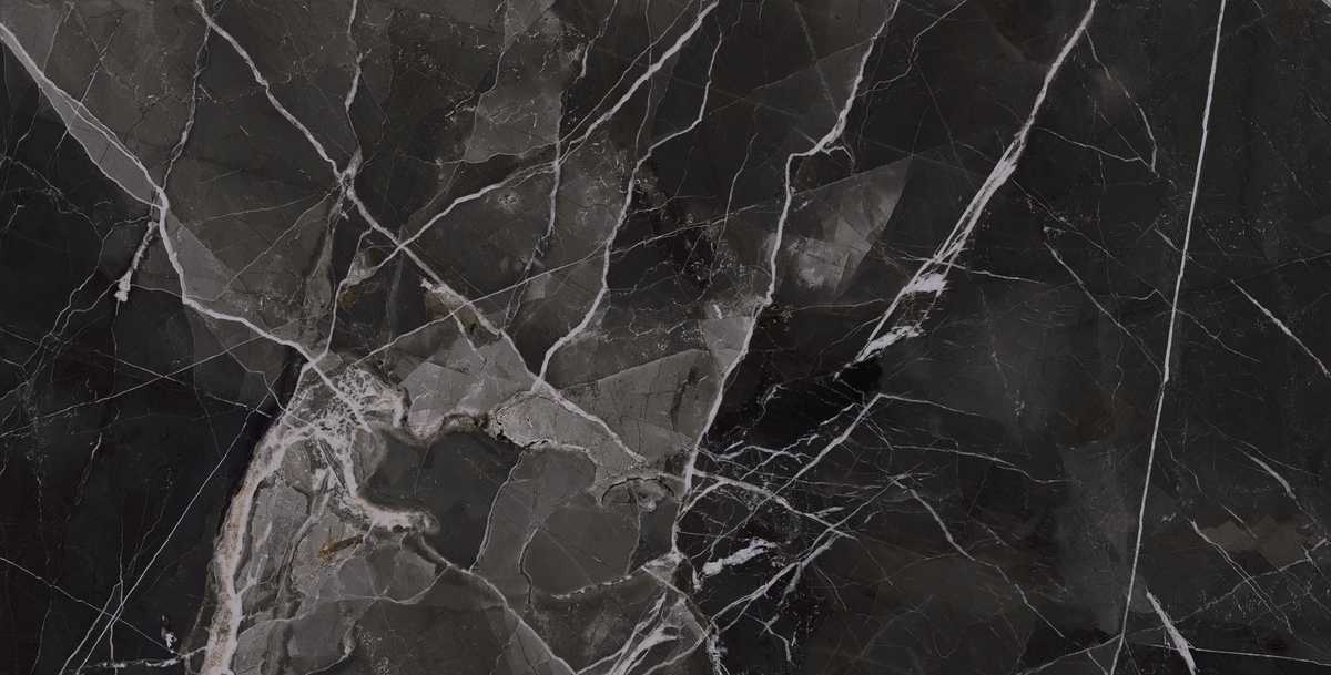 30320524801100 На пол Black Сalacatta Kristal Parlak Nano Rectified 60x120